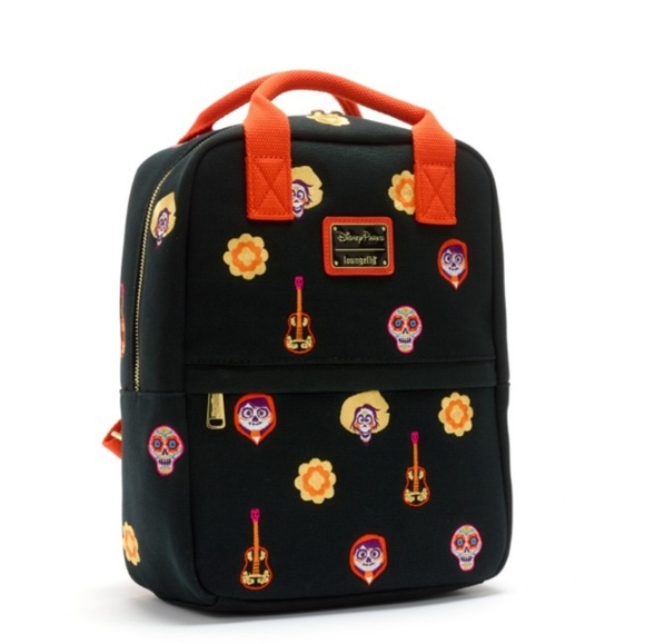 Loungefly Disney Pixar Coco Mini Backpack - Picture 1 of 12
